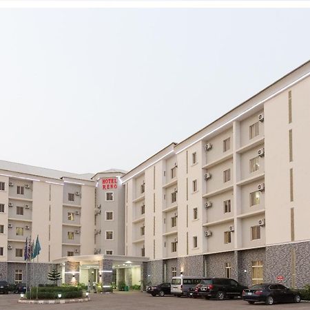 Hotel Reno Abuja Exteriér fotografie