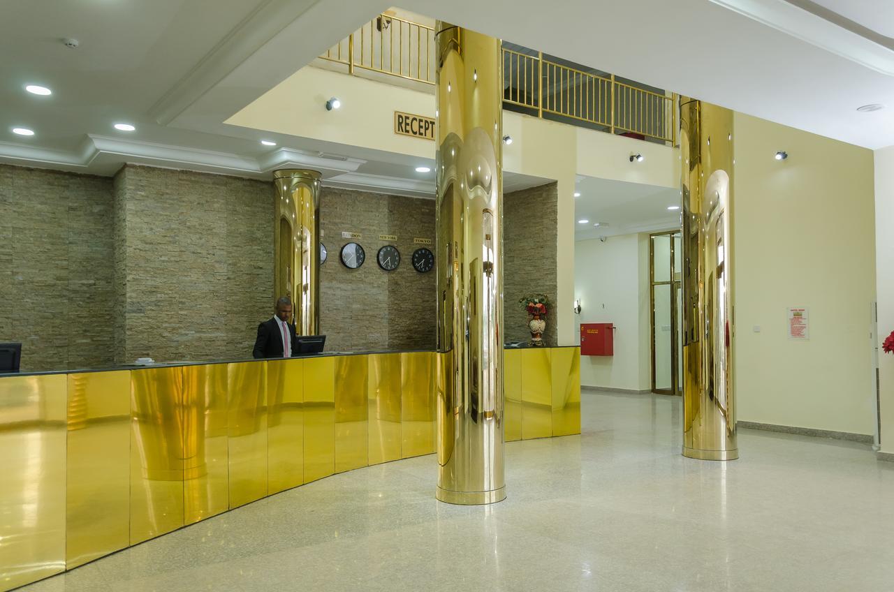 Hotel Reno Abuja Exteriér fotografie