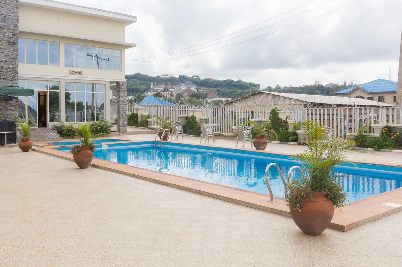 Hotel Reno Abuja Exteriér fotografie