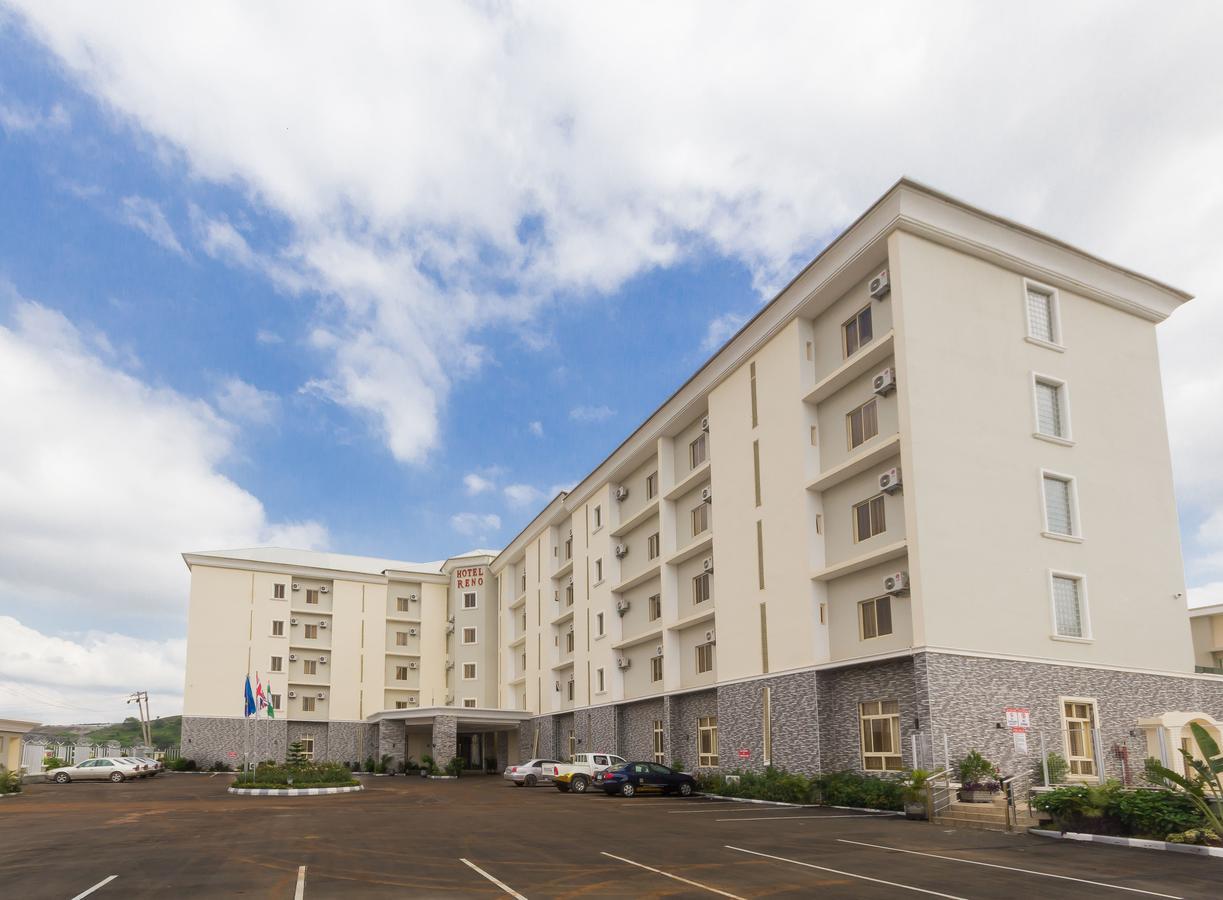 Hotel Reno Abuja Exteriér fotografie