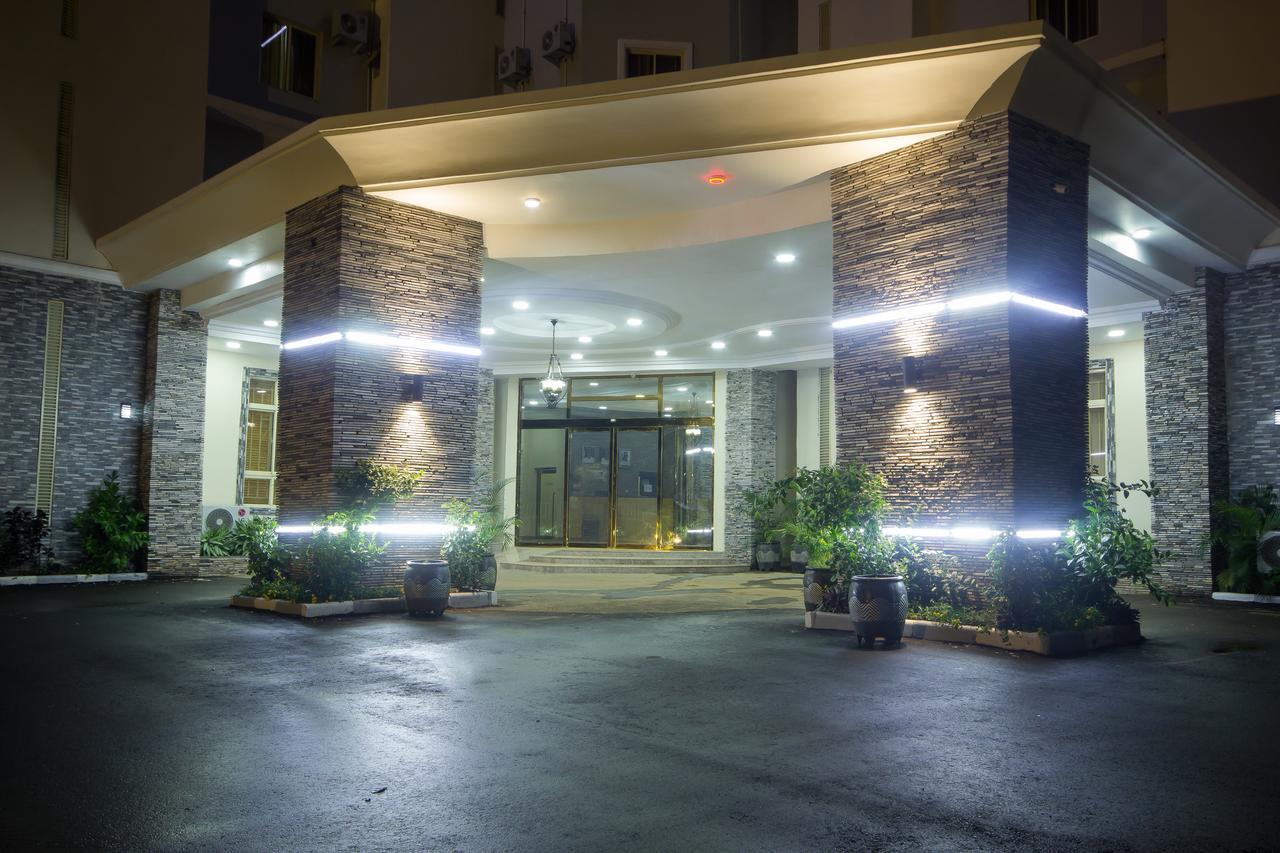 Hotel Reno Abuja Exteriér fotografie