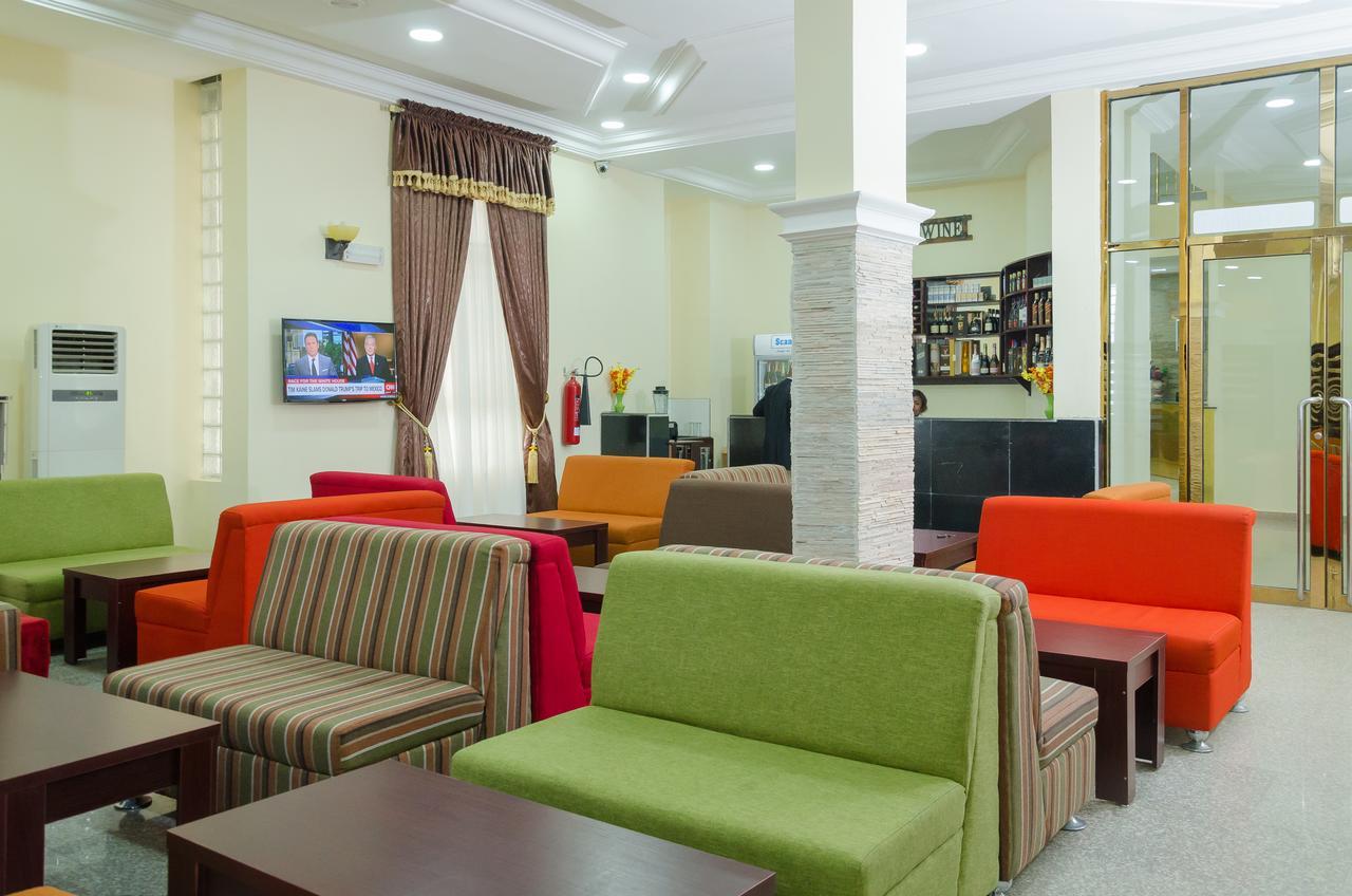 Hotel Reno Abuja Exteriér fotografie