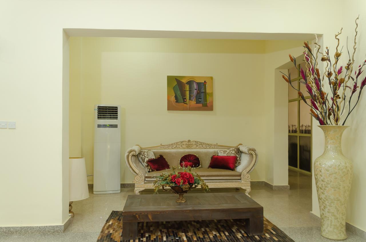 Hotel Reno Abuja Exteriér fotografie