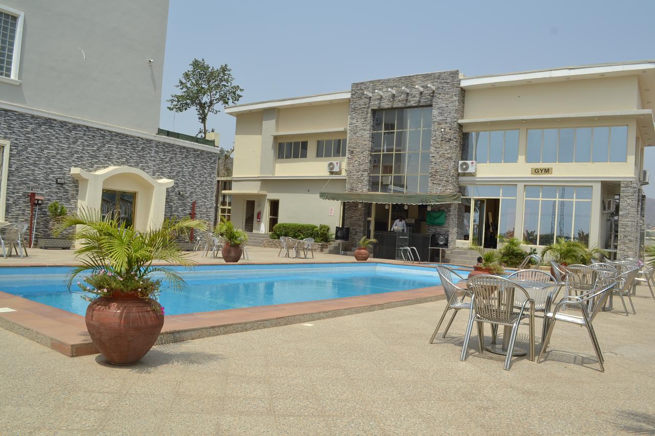 Hotel Reno Abuja Exteriér fotografie