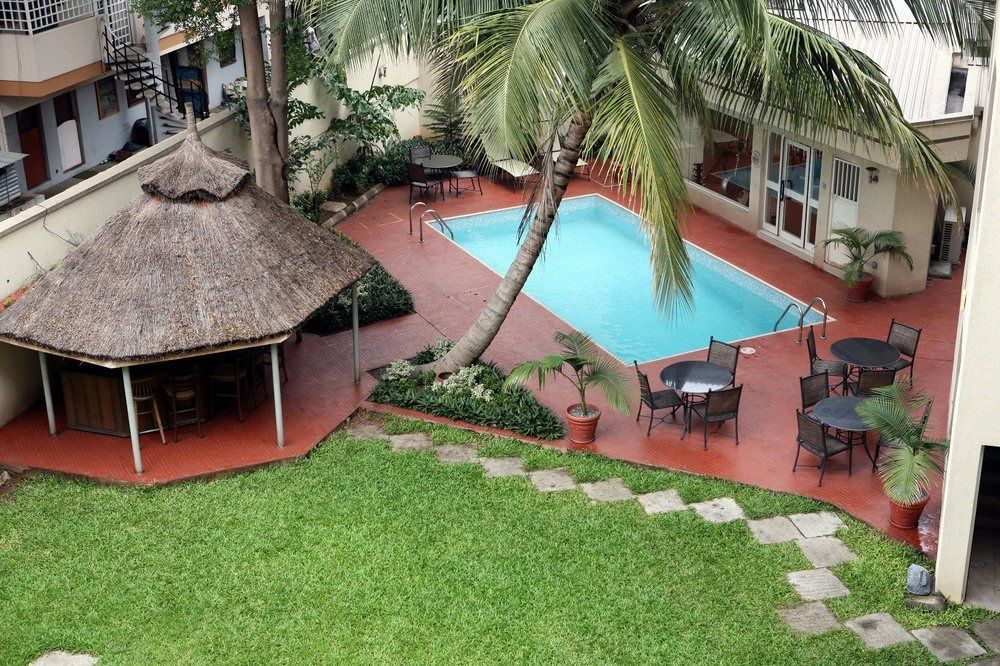 Hotel Reno Abuja Exteriér fotografie