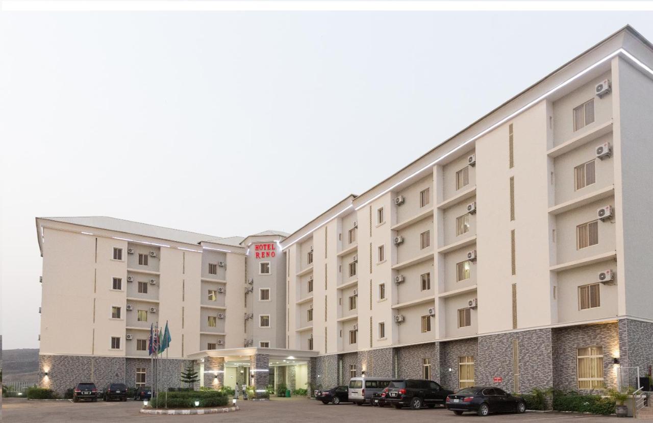 Hotel Reno Abuja Exteriér fotografie