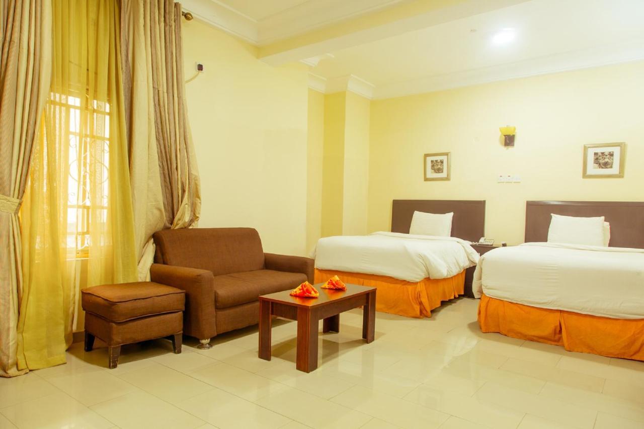 Hotel Reno Abuja Exteriér fotografie