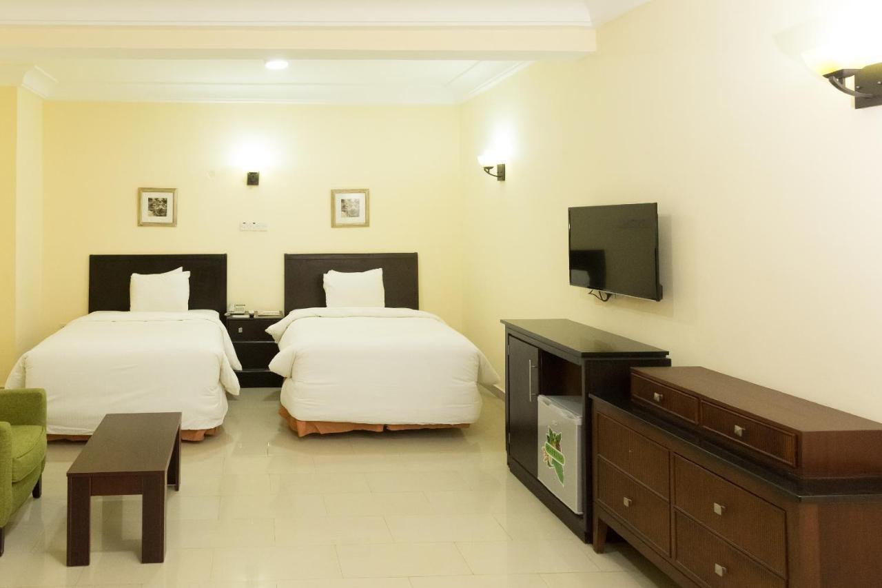 Hotel Reno Abuja Exteriér fotografie