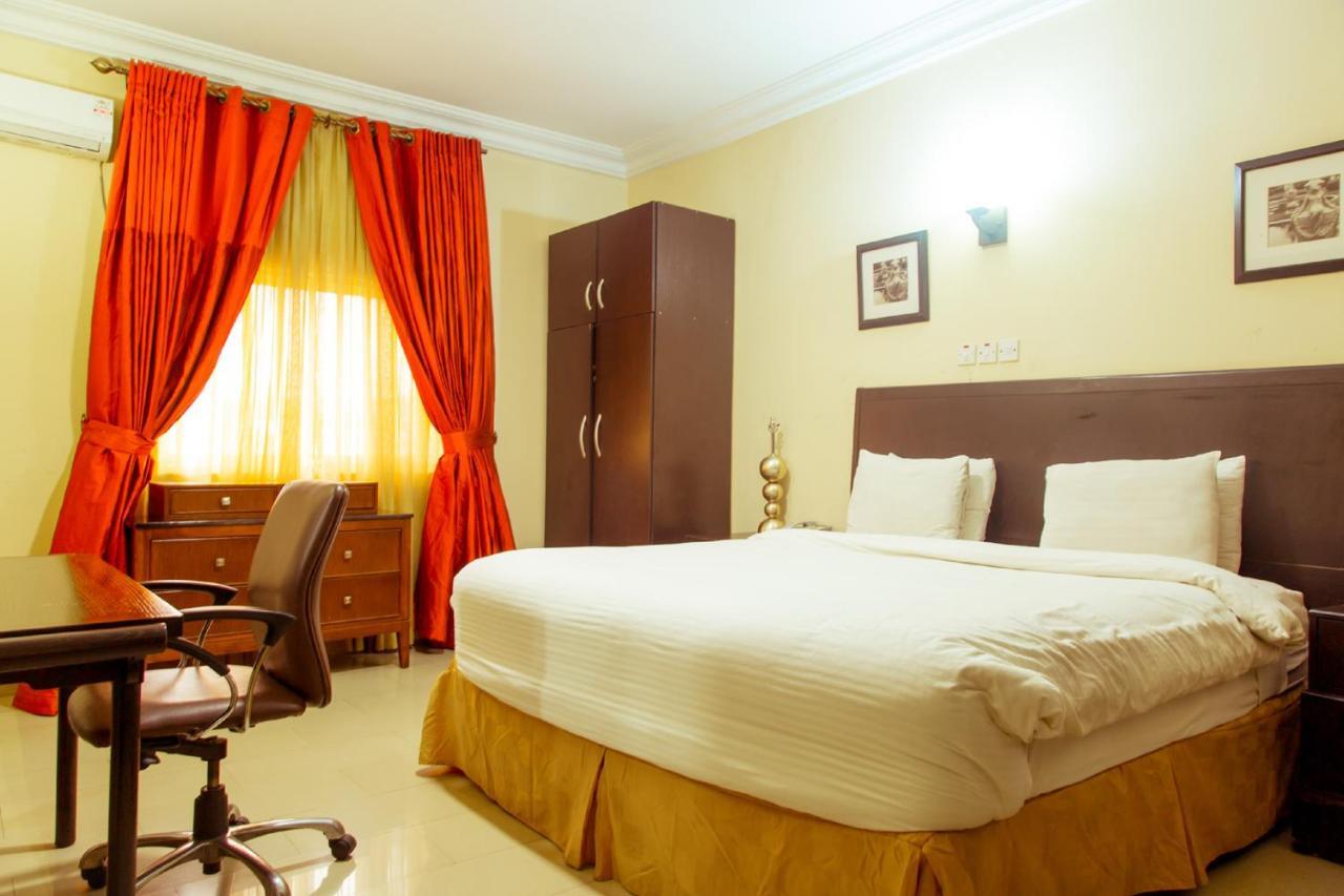 Hotel Reno Abuja Exteriér fotografie