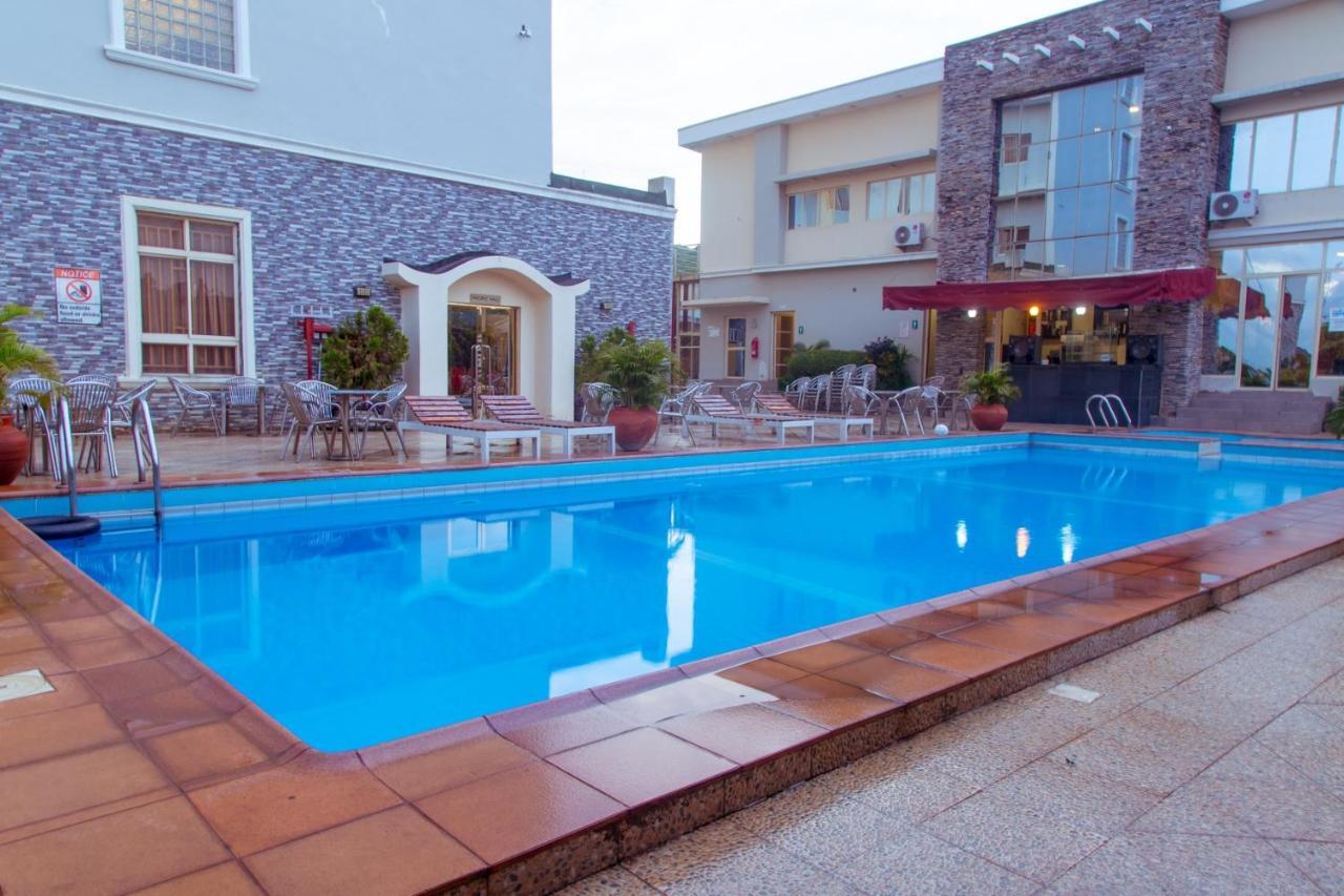 Hotel Reno Abuja Exteriér fotografie