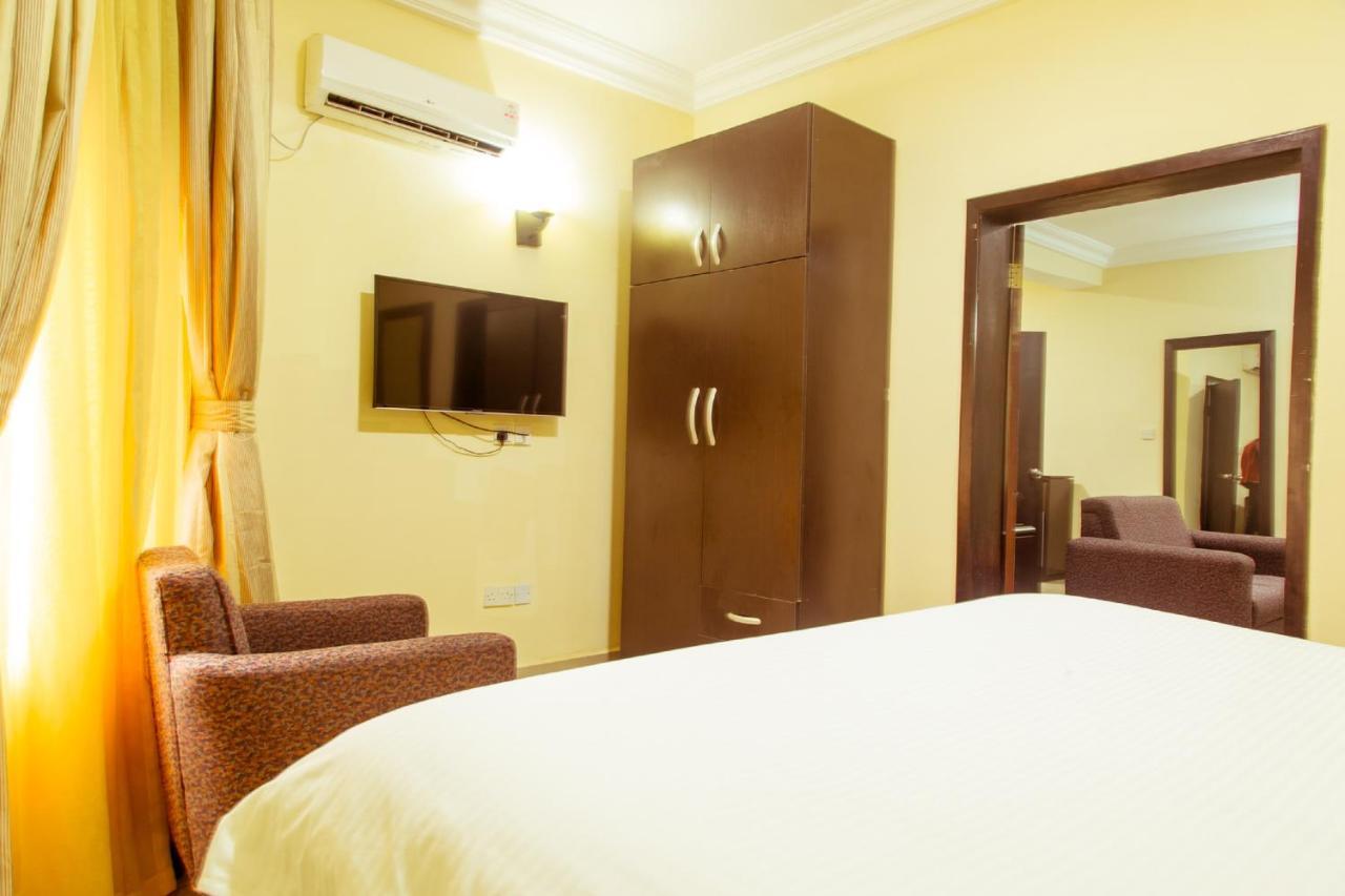 Hotel Reno Abuja Exteriér fotografie