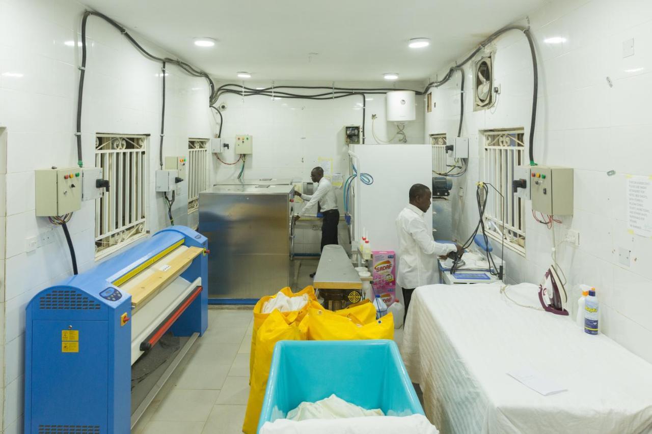 Hotel Reno Abuja Exteriér fotografie
