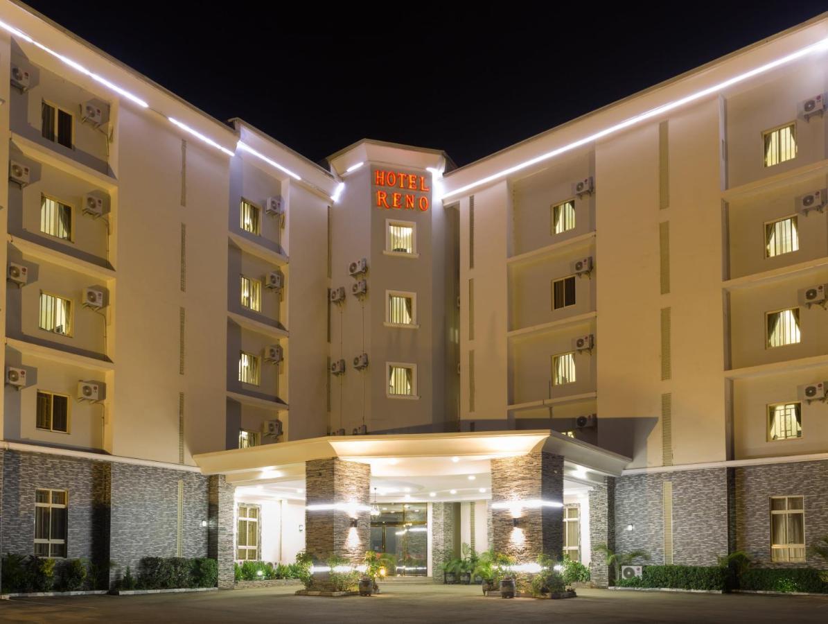Hotel Reno Abuja Exteriér fotografie