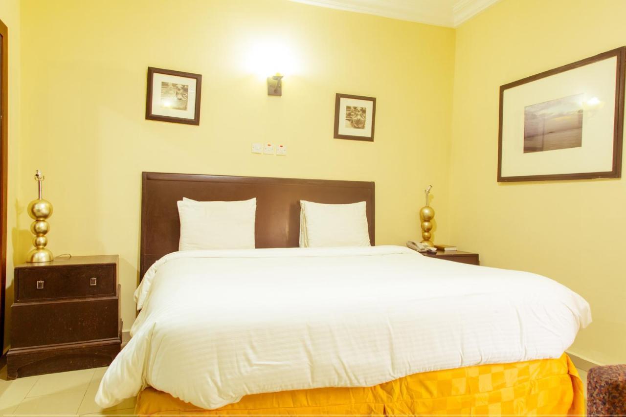 Hotel Reno Abuja Exteriér fotografie